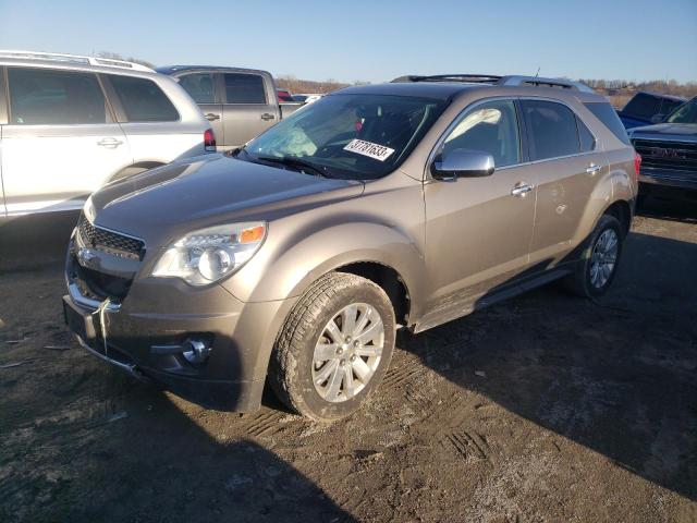 CHEVROLET EQUINOX LT 2011 2cnalfec3b6375369