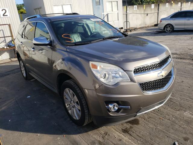 CHEVROLET EQUINOX LT 2011 2cnalfec3b6405275