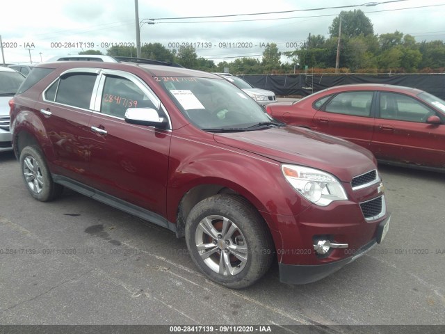 CHEVROLET EQUINOX 2011 2cnalfec3b6411738