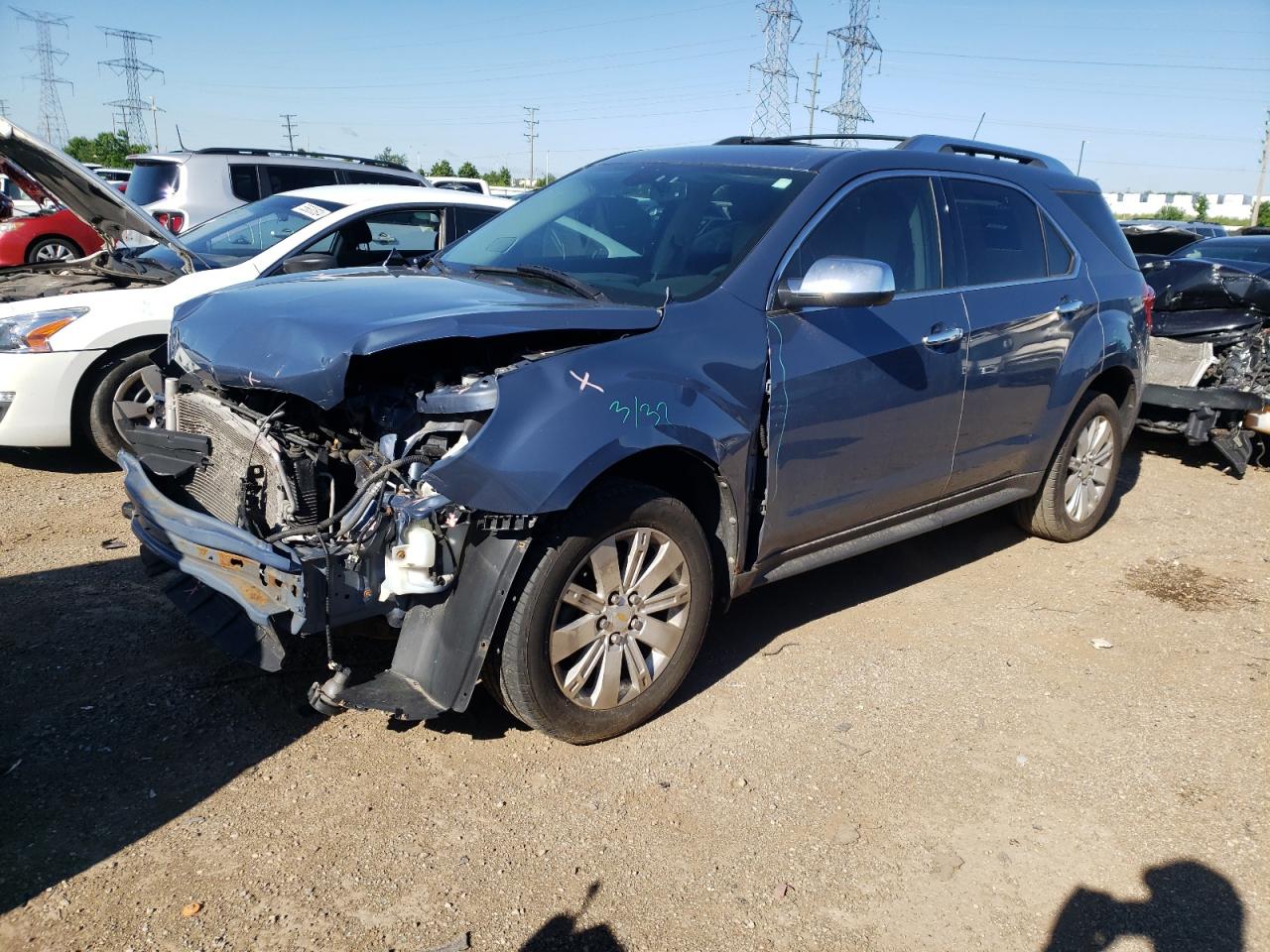 CHEVROLET EQUINOX 2011 2cnalfec3b6414459