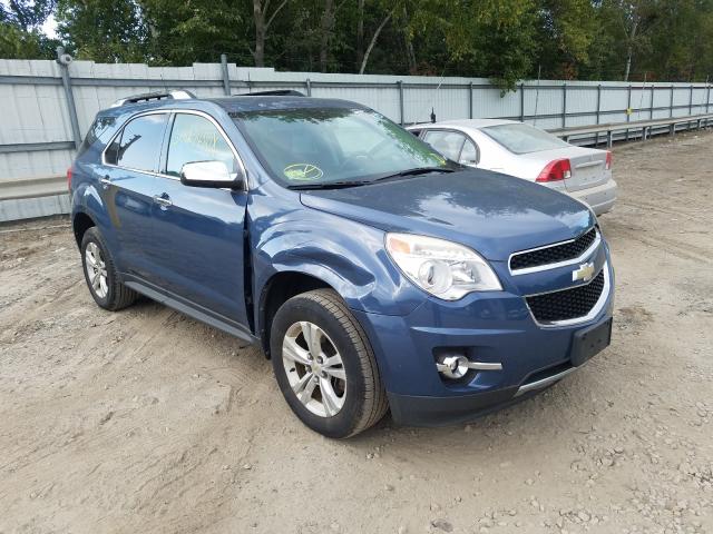 CHEVROLET EQUINOX LT 2011 2cnalfec3b6441158