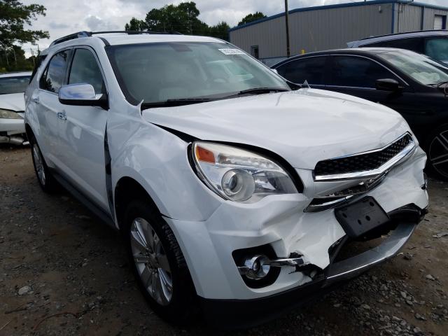 CHEVROLET EQUINOX LT 2011 2cnalfec4b6441055