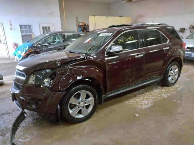 CHEVROLET EQUINOX LT 2011 2cnalfec4b6447664