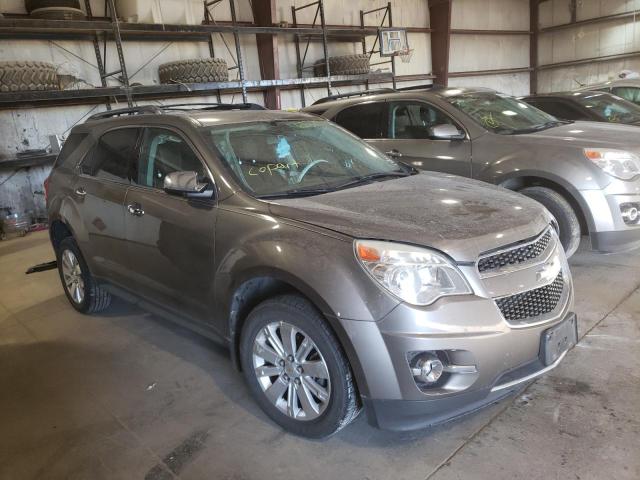 CHEVROLET EQUINOX LT 2011 2cnalfec5b6403169