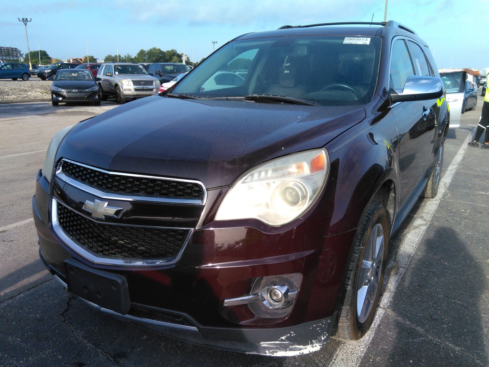 CHEVROLET EQUINOX FWD 4C 2011 2cnalfec5b6450783