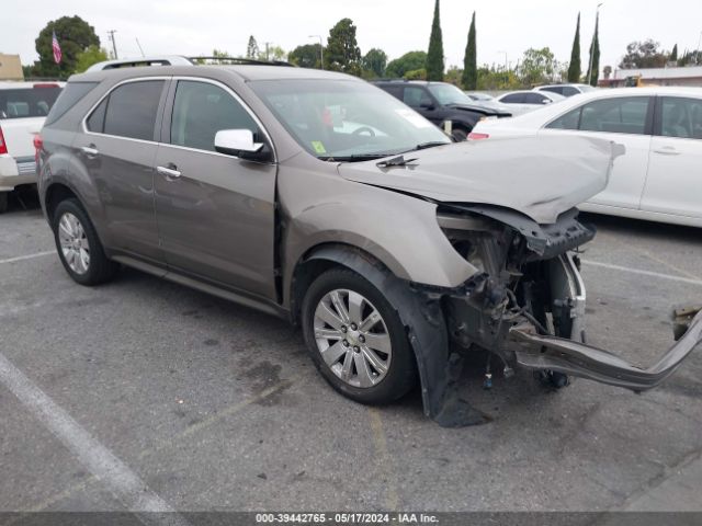 CHEVROLET EQUINOX 2011 2cnalfec6b6273564