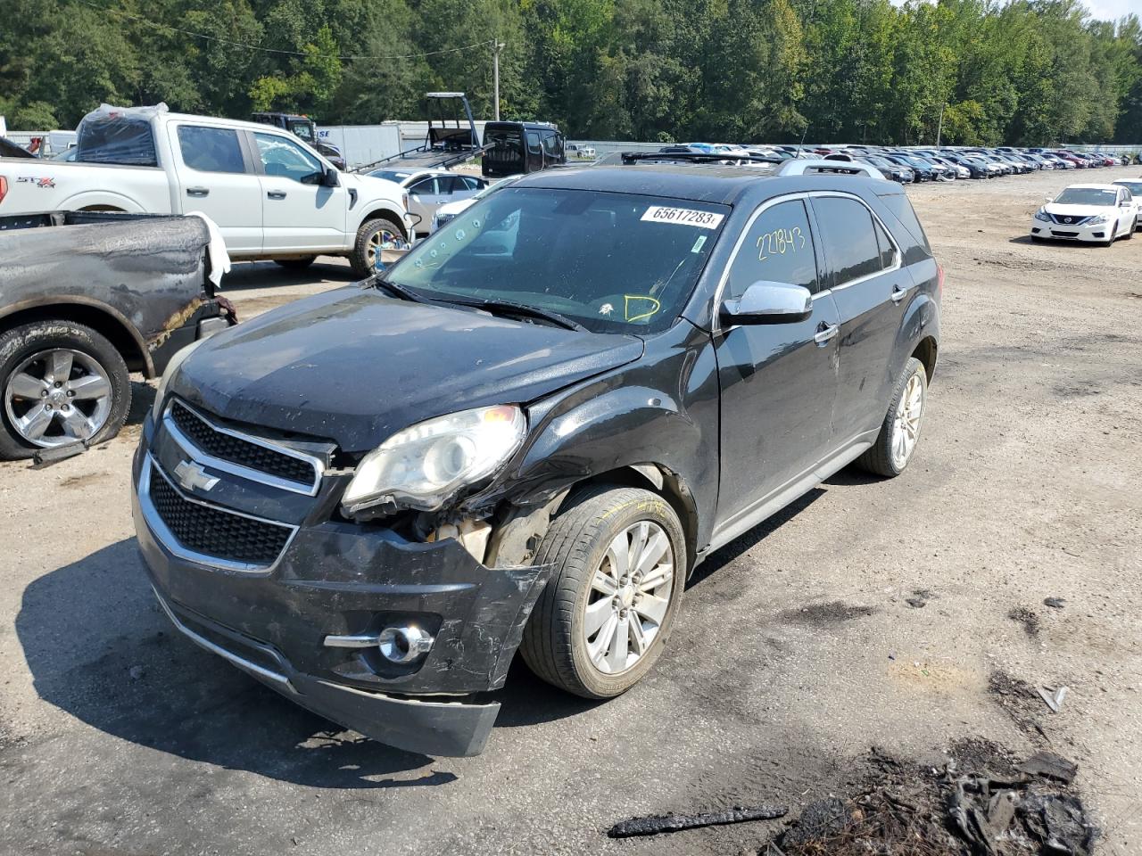 CHEVROLET EQUINOX 2011 2cnalfec6b6344567