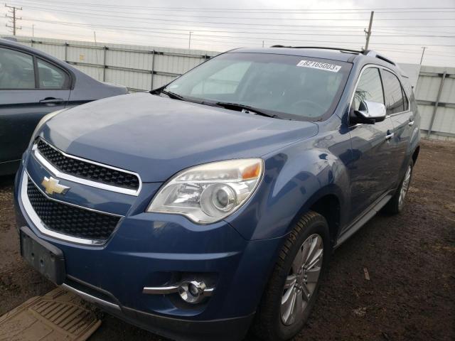 CHEVROLET EQUINOX 2011 2cnalfec6b6454633