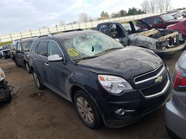 CHEVROLET EQUINOX LT 2011 2cnalfec6b6456575