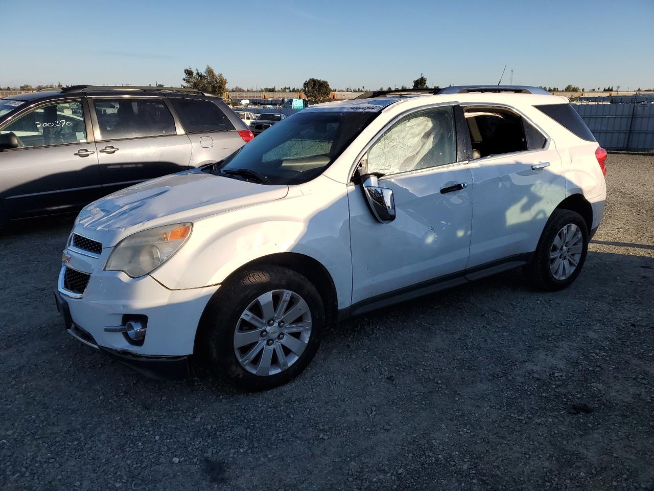 CHEVROLET EQUINOX 2011 2cnalfec7b6205161