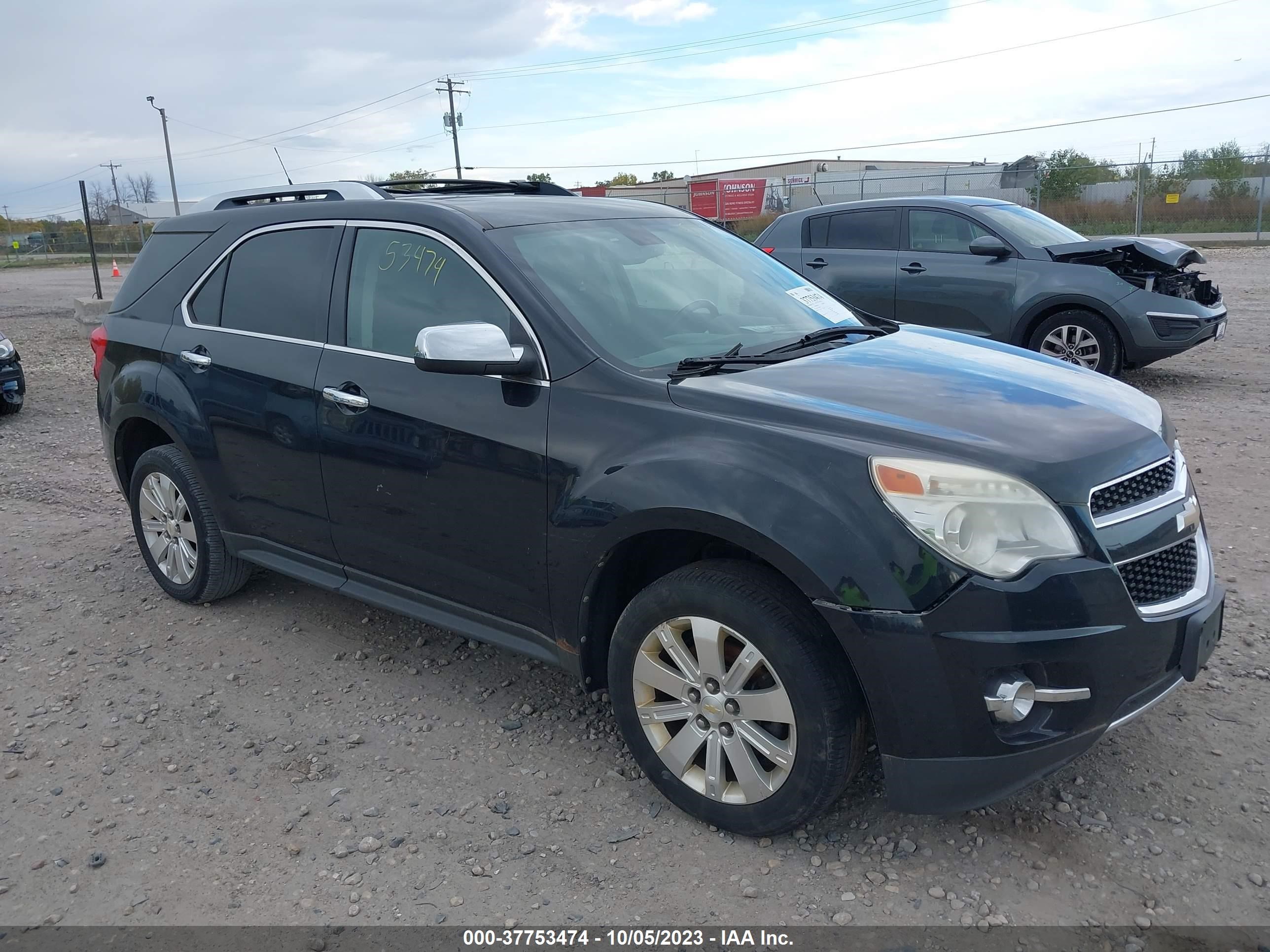 CHEVROLET EQUINOX 2011 2cnalfec7b6208027