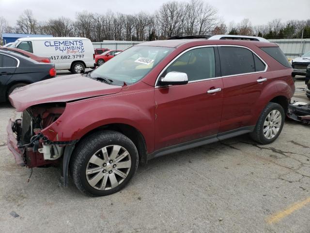 CHEVROLET EQUINOX LT 2011 2cnalfec7b6268275