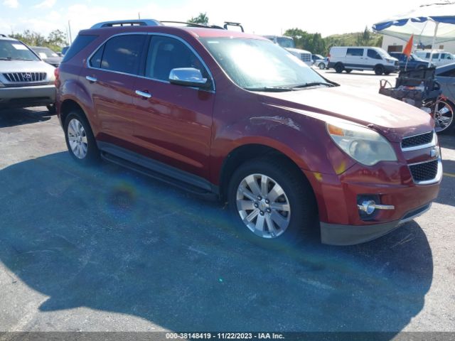 CHEVROLET EQUINOX 2011 2cnalfec7b6405344