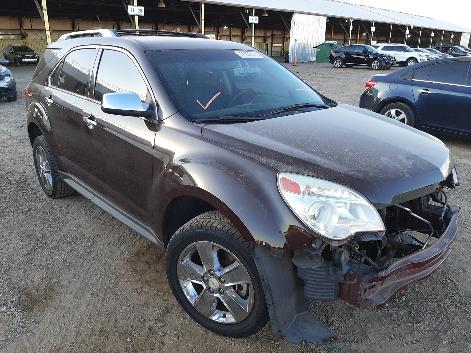 CHEVROLET EQUINOX LT 2011 2cnalfec7b6454706