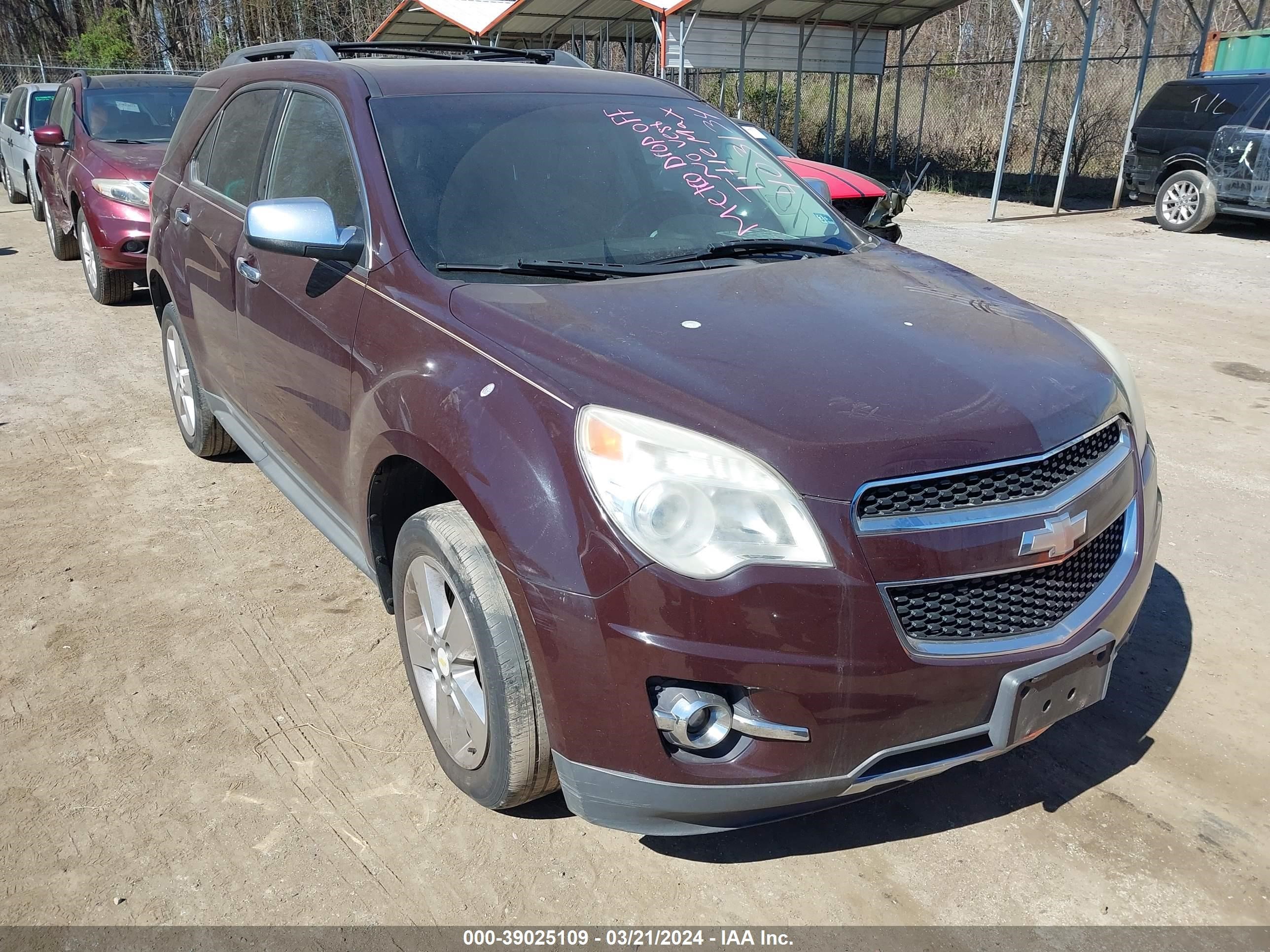 CHEVROLET EQUINOX 2011 2cnalfec8b6403134