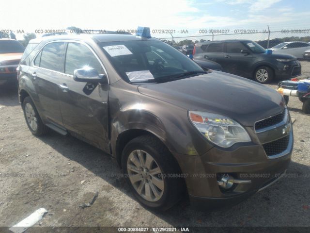 CHEVROLET EQUINOX 2011 2cnalfec8b6445724