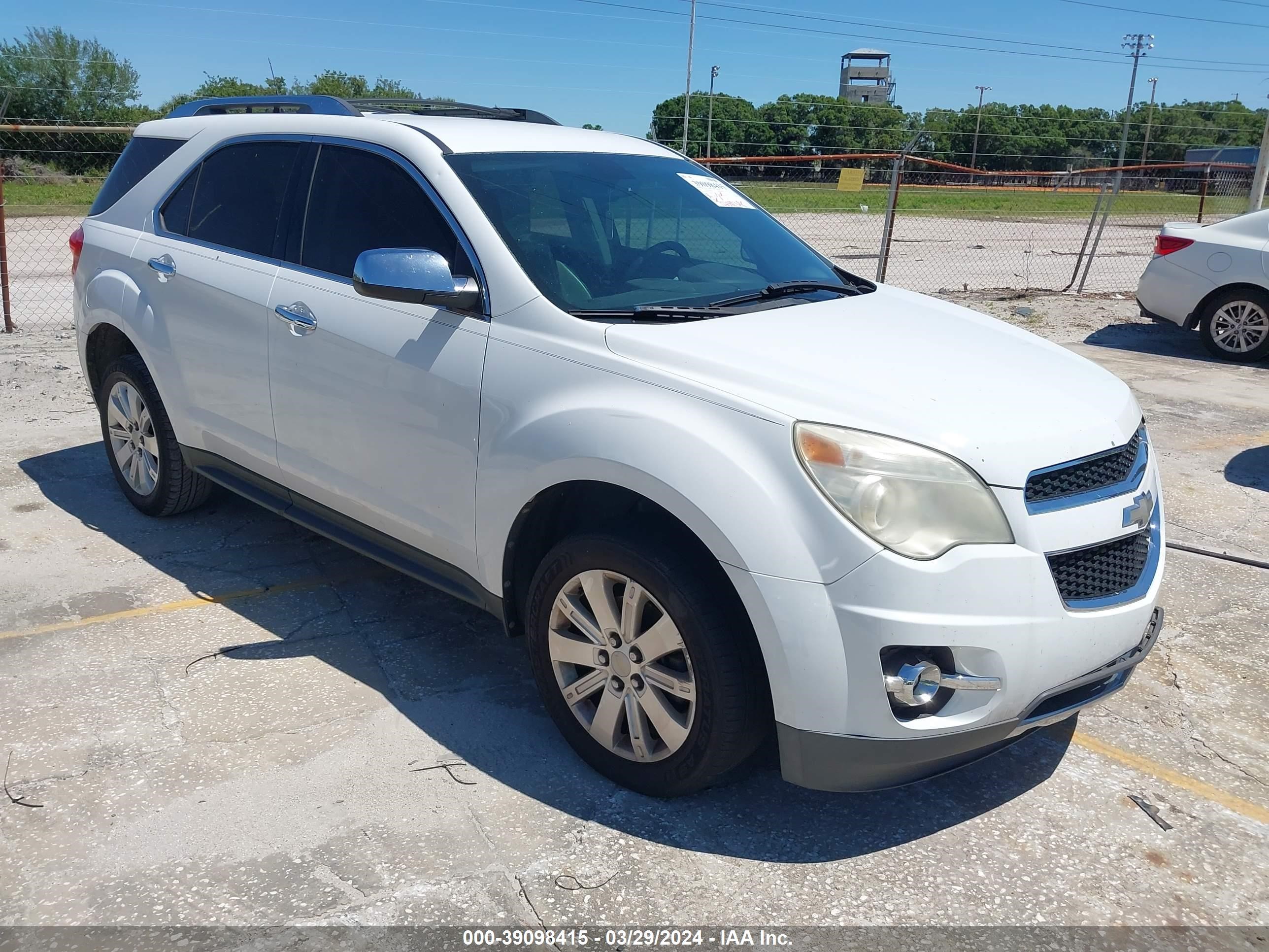 CHEVROLET EQUINOX 2011 2cnalfec8b6446632