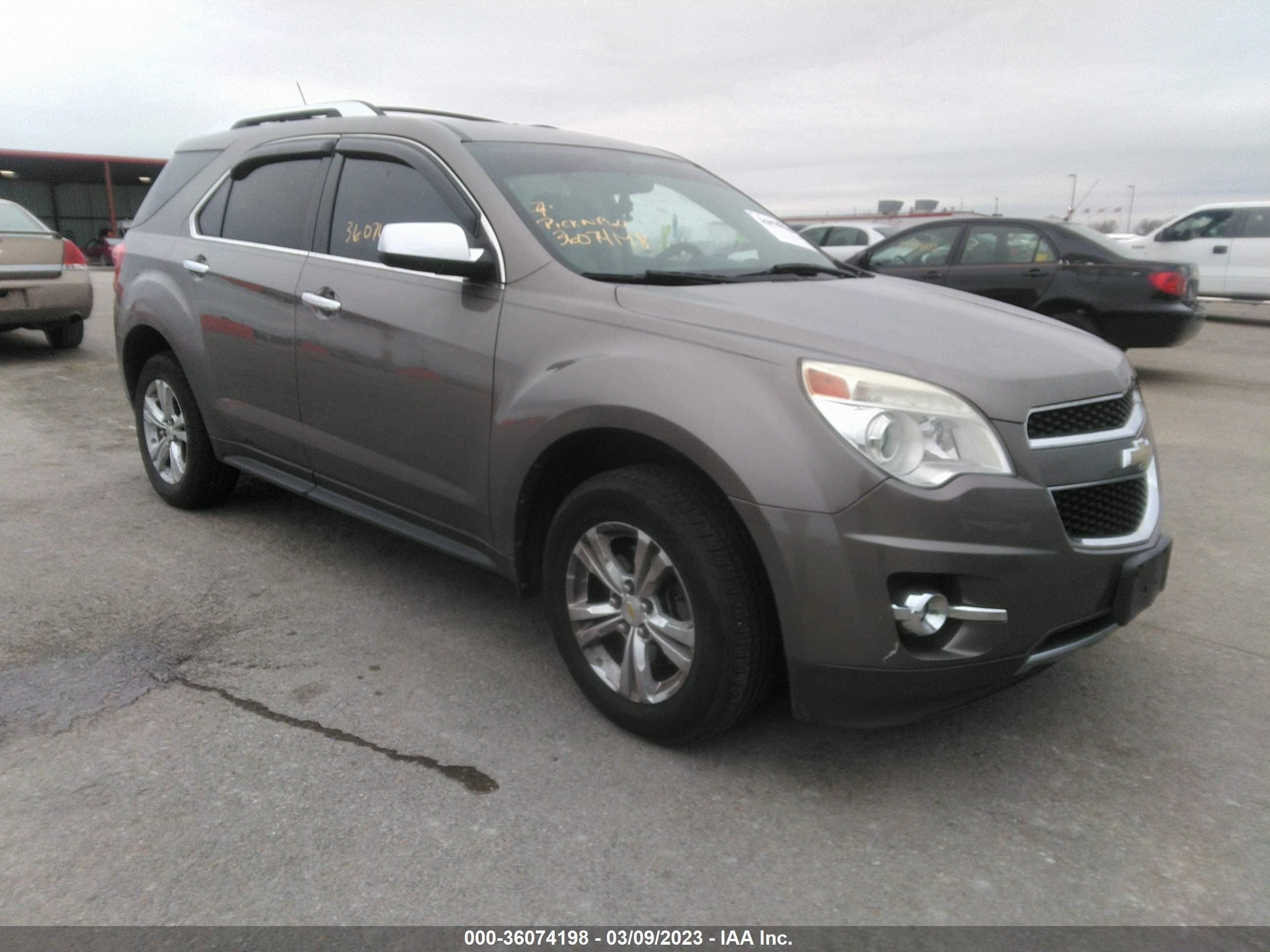 CHEVROLET EQUINOX 2011 2cnalfec8b6475001