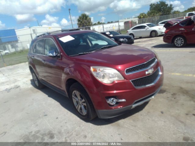 CHEVROLET EQUINOX 2011 2cnalfec9b6219840