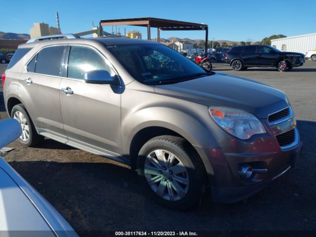 CHEVROLET EQUINOX 2011 2cnalfec9b6240350