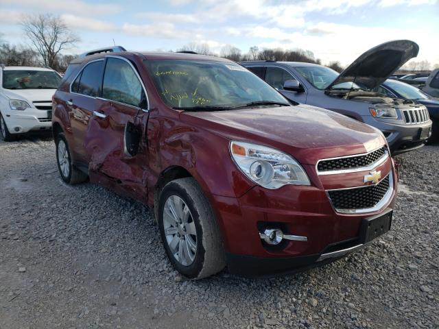 CHEVROLET EQUINOX LT 2011 2cnalfec9b6372704