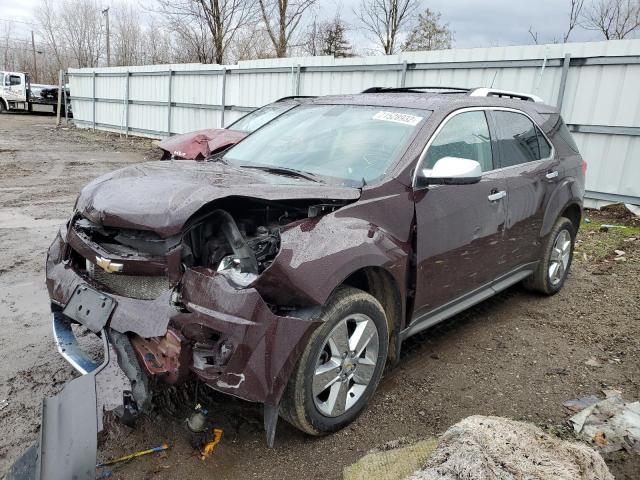 CHEVROLET EQUINOX LT 2011 2cnalfec9b6464296