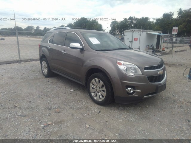 CHEVROLET EQUINOX 2011 2cnalfecxb6235996