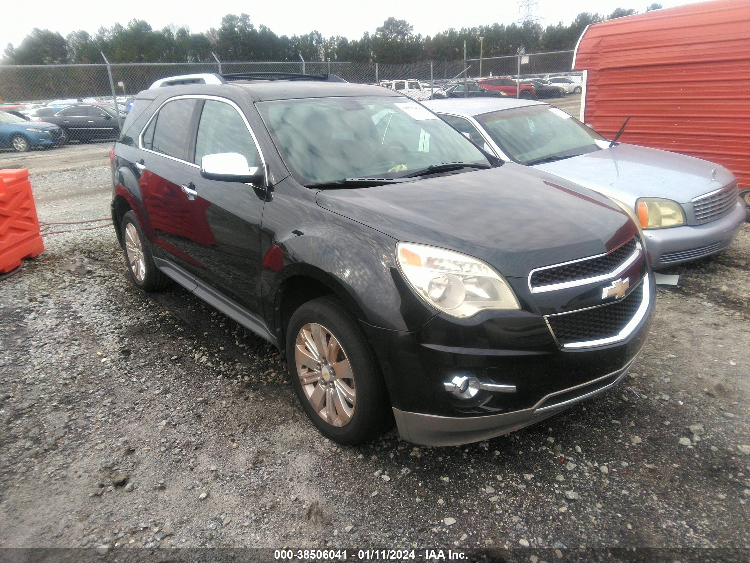 CHEVROLET EQUINOX 2011 2cnalfecxb6296927