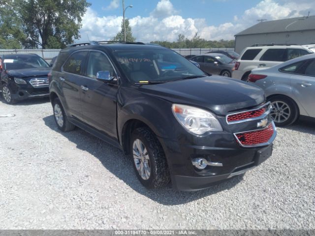 CHEVROLET EQUINOX 2011 2cnalfecxb6374607