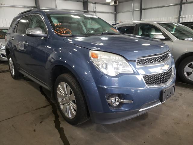 CHEVROLET EQUINOX LT 2011 2cnalfecxb6397305