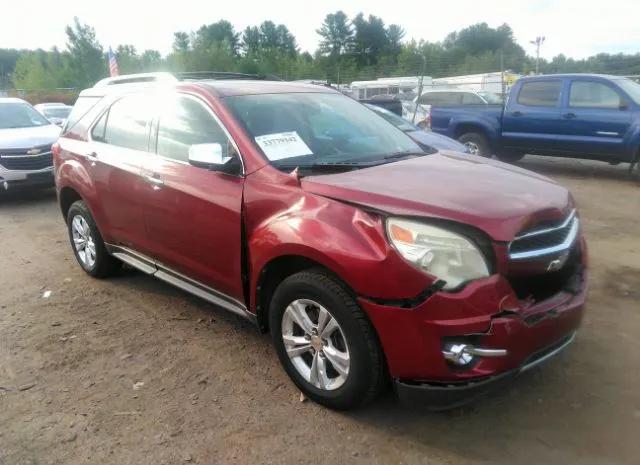 CHEVROLET EQUINOX 2011 2cnalfecxb6401997