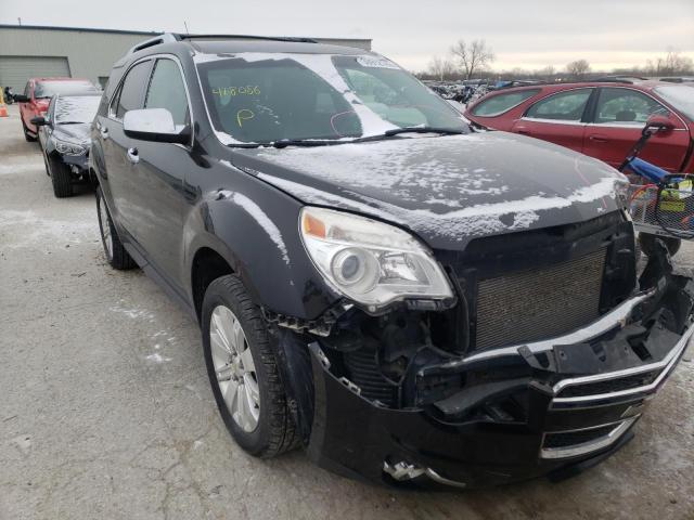 CHEVROLET EQUINOX LT 2011 2cnalfecxb6418086