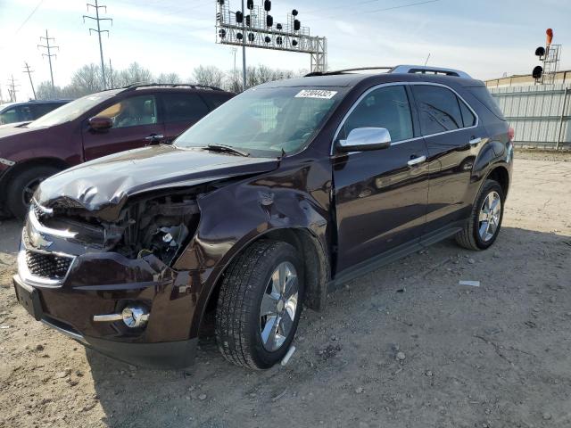 CHEVROLET EQUINOX LT 2011 2cnalfecxb6435504