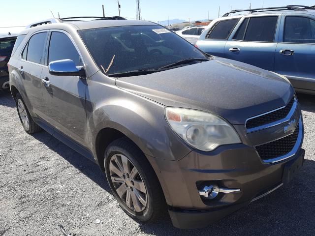 CHEVROLET EQUINOX LT 2011 2cnalfecxb6480541