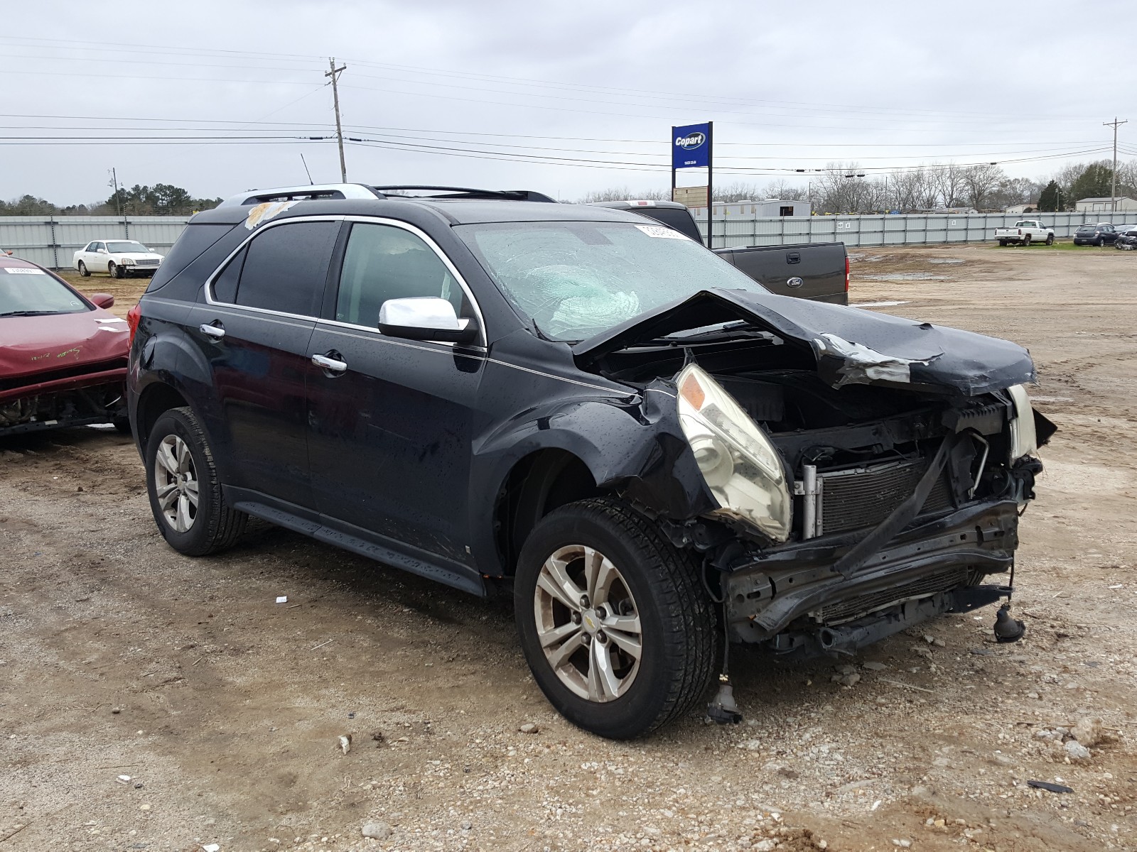 CHEVROLET EQUINOX LT 2010 2cnalfew0a6201297