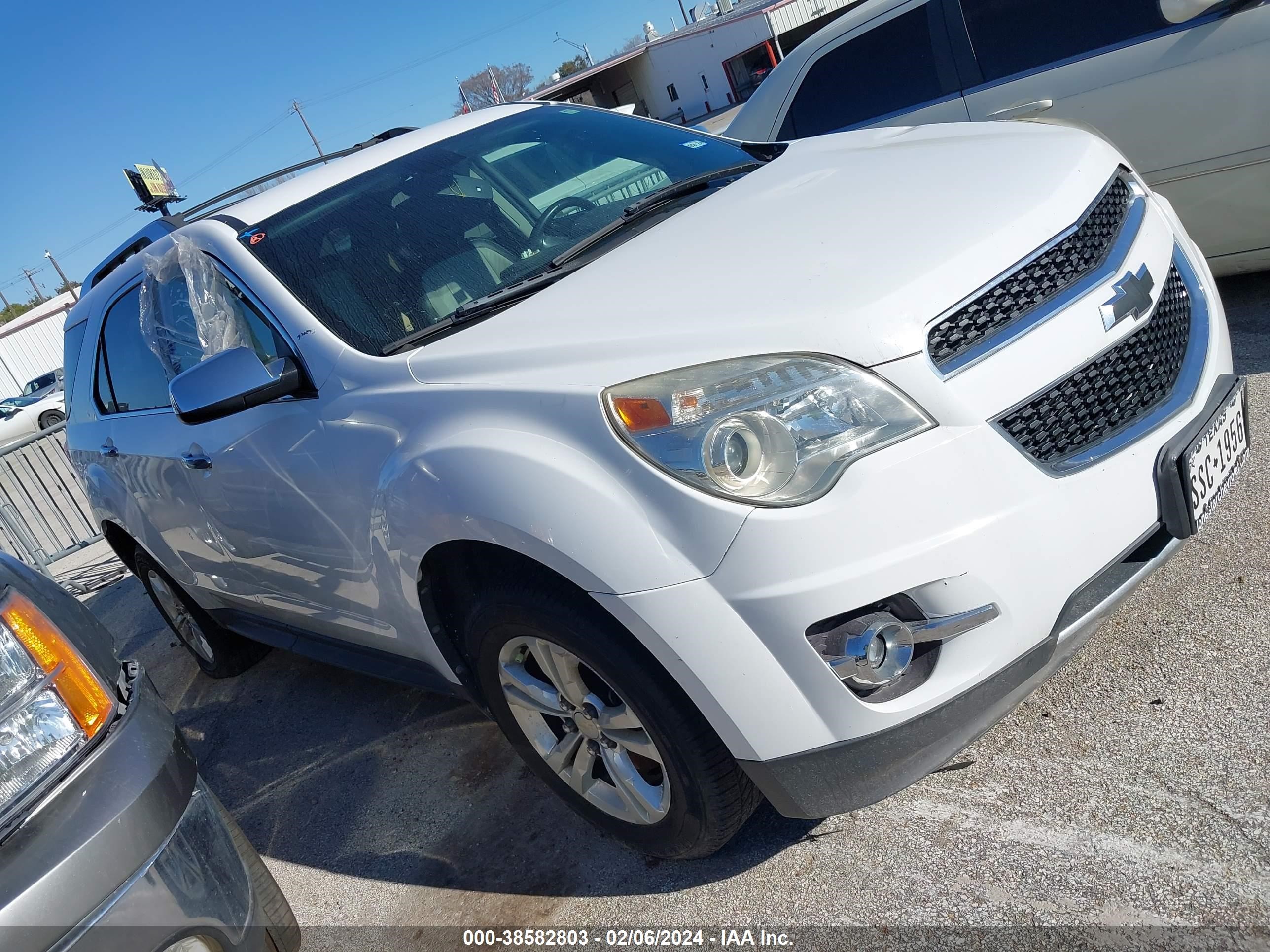 CHEVROLET EQUINOX 2010 2cnalfew0a6224935