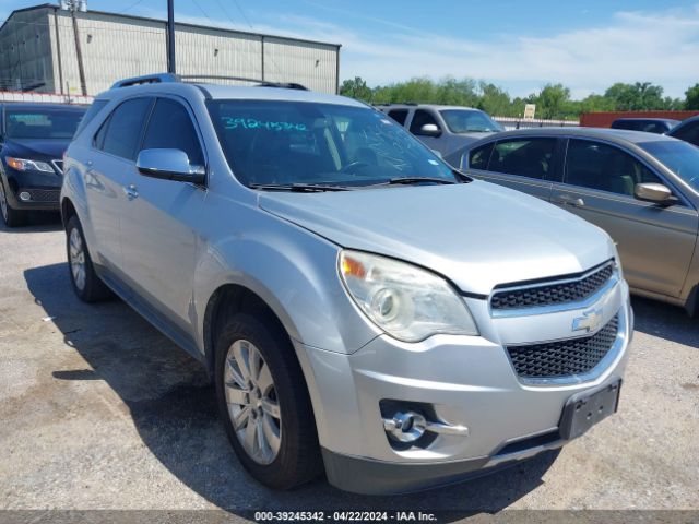 CHEVROLET EQUINOX 2010 2cnalfew0a6249799