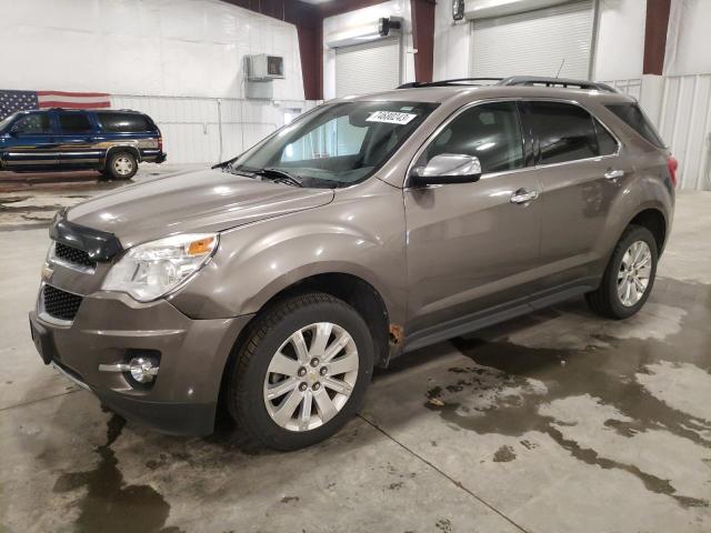 CHEVROLET EQUINOX 2010 2cnalfew0a6272113