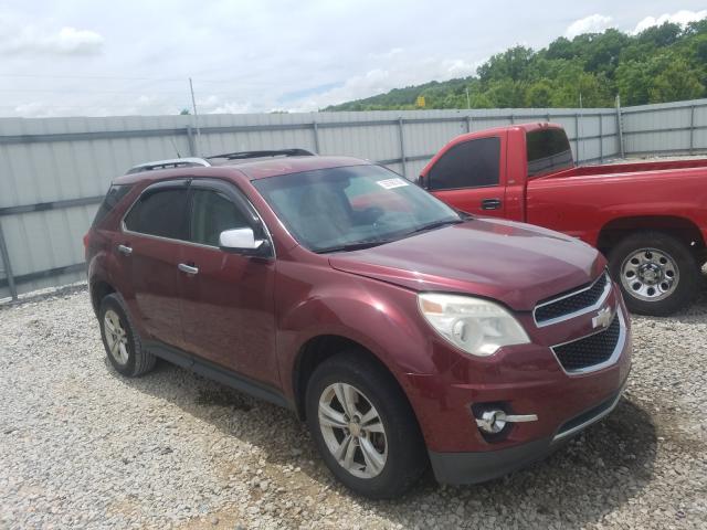 CHEVROLET EQUINOX LT 2010 2cnalfew0a6284570