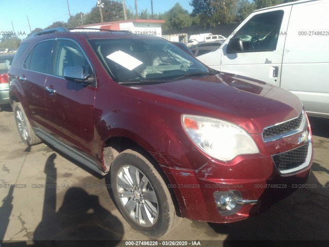 CHEVROLET EQUINOX 2010 2cnalfew0a6344525