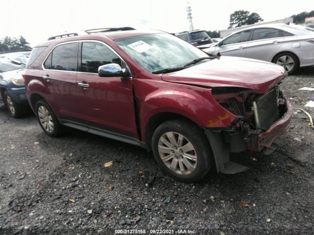 CHEVROLET EQUINOX 2010 2cnalfew1a6225382