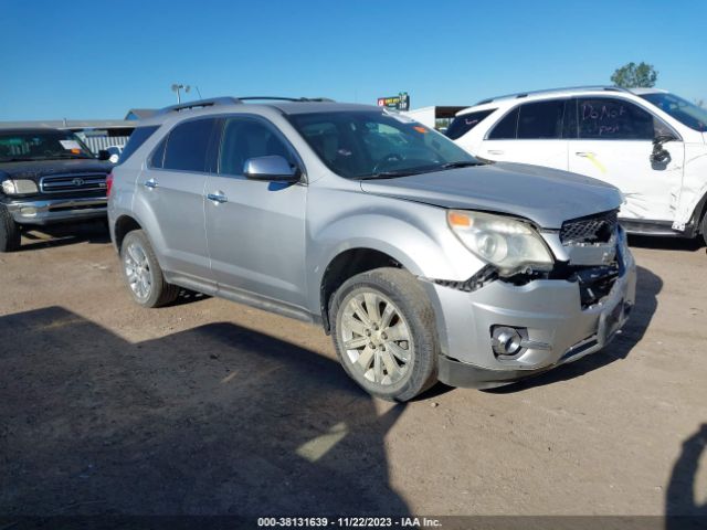 CHEVROLET EQUINOX 2010 2cnalfew1a6229920