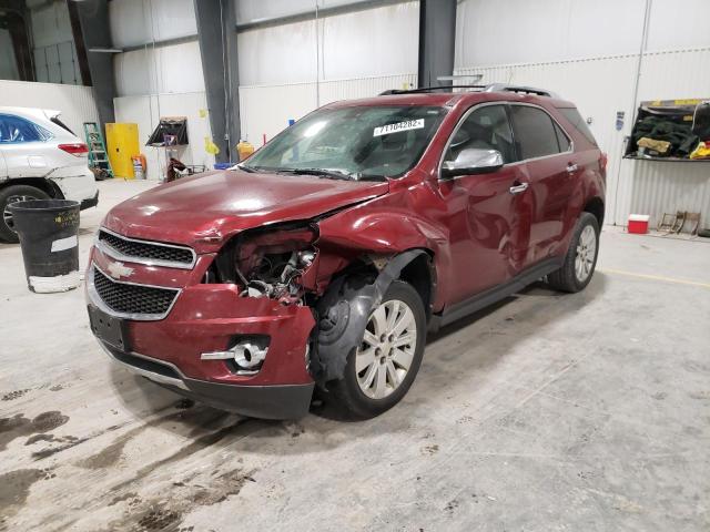 CHEVROLET EQUINOX LT 2010 2cnalfew1a6234888