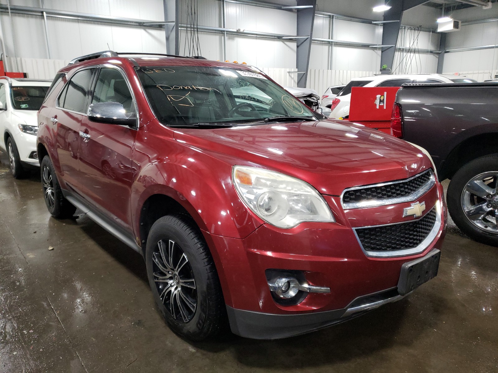 CHEVROLET EQUINOX LT 2010 2cnalfew1a6234891