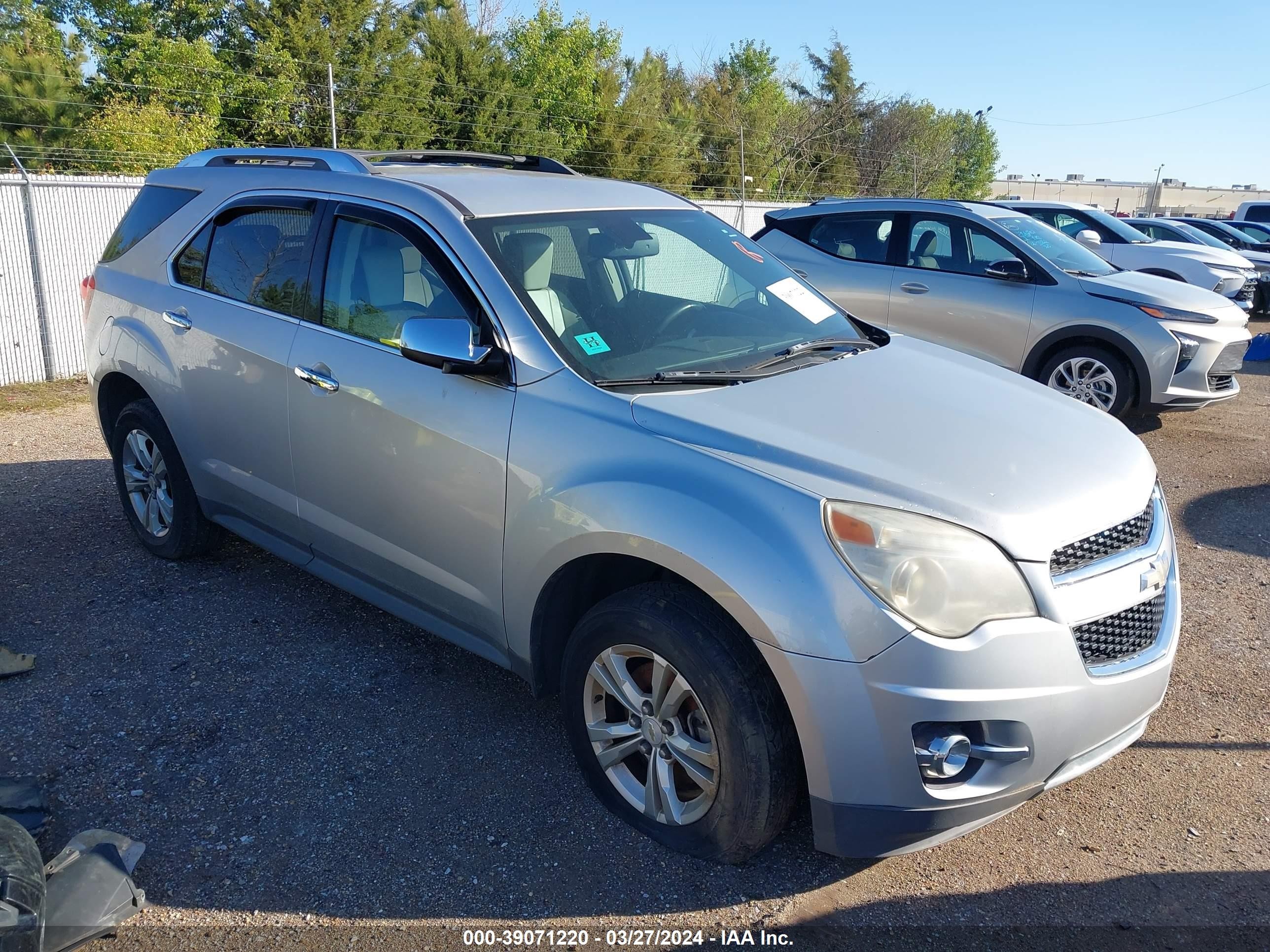 CHEVROLET EQUINOX 2010 2cnalfew1a6261945