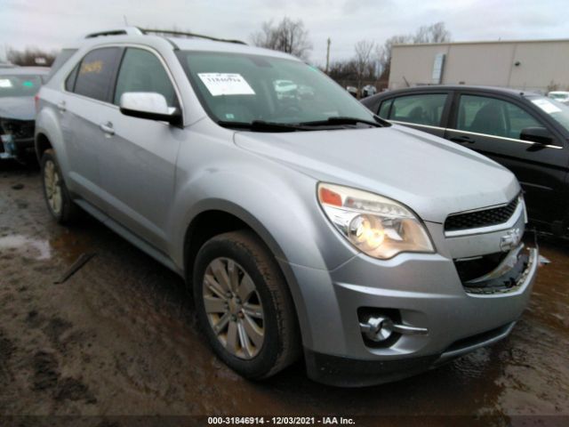 CHEVROLET EQUINOX 2010 2cnalfew1a6269107