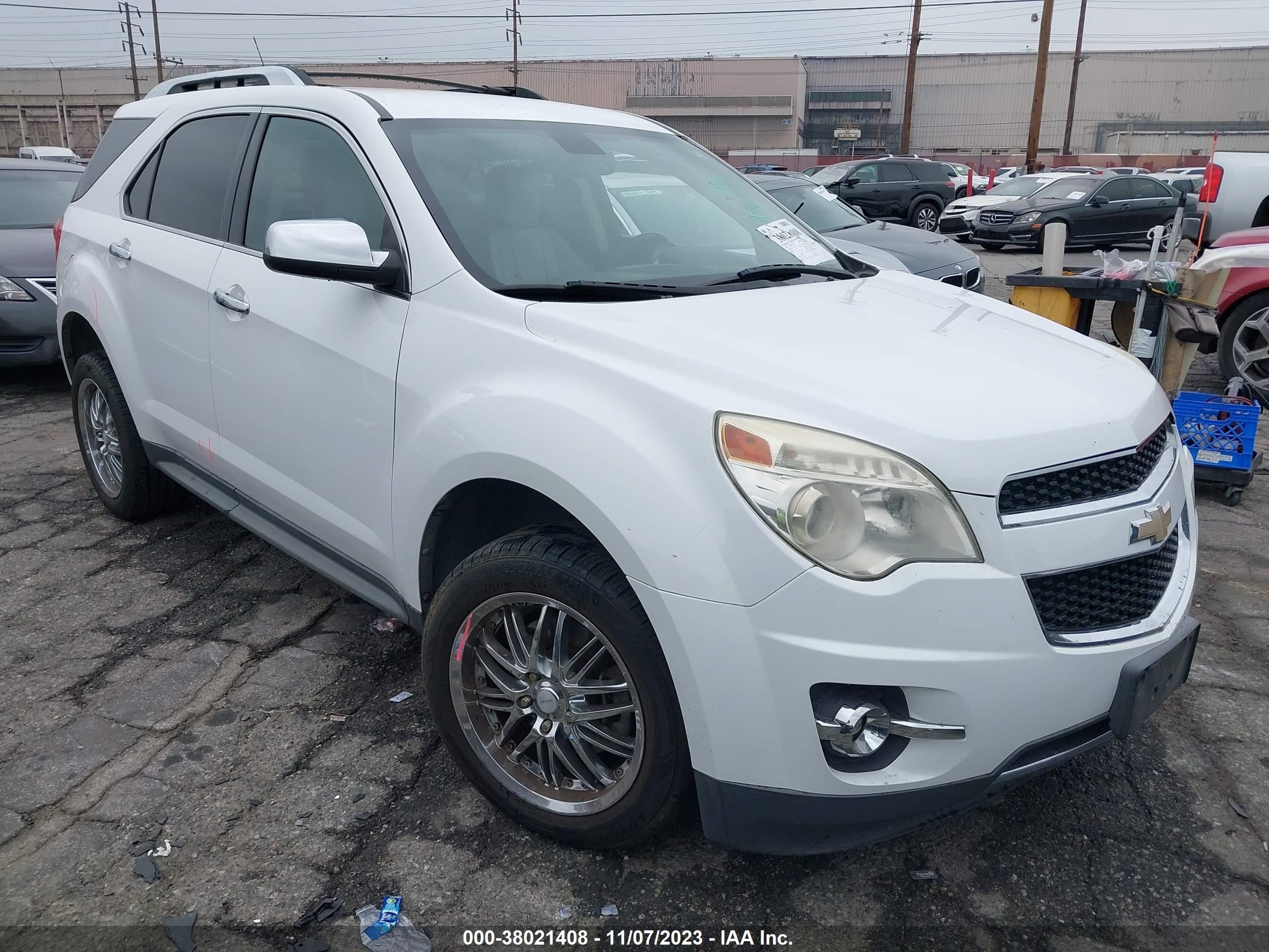 CHEVROLET EQUINOX 2010 2cnalfew1a6297781