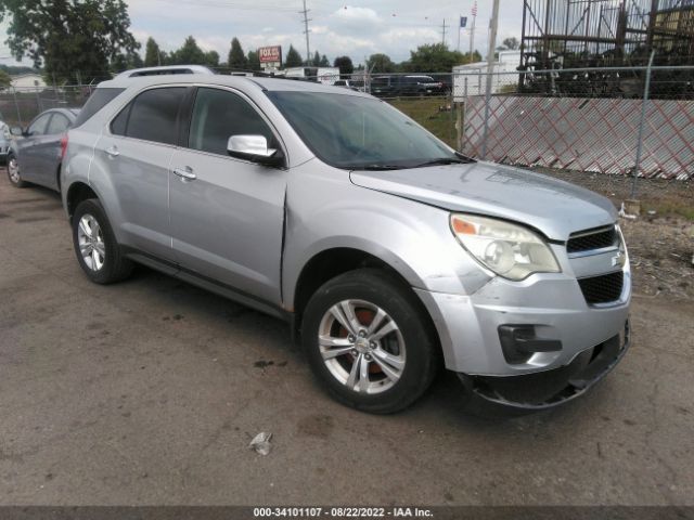 CHEVROLET EQUINOX 2010 2cnalfew1a6299837