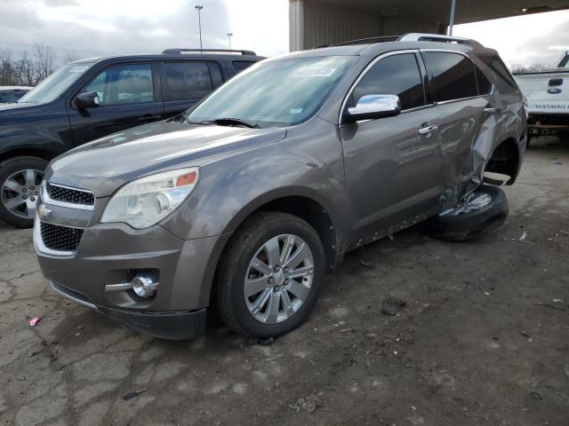 CHEVROLET EQUINOX LT 2010 2cnalfew1a6333369