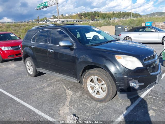 CHEVROLET EQUINOX 2010 2cnalfew1a6335705